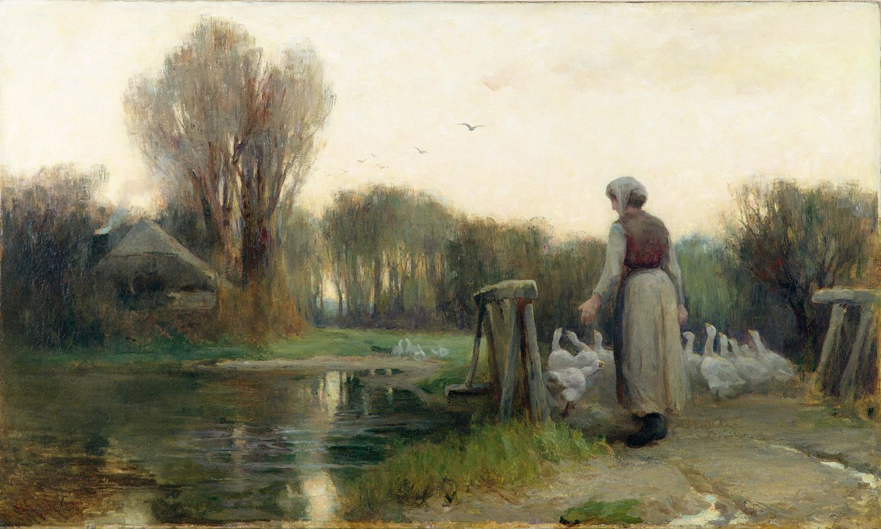 The Goose Girl by E. Aubrey Hunt