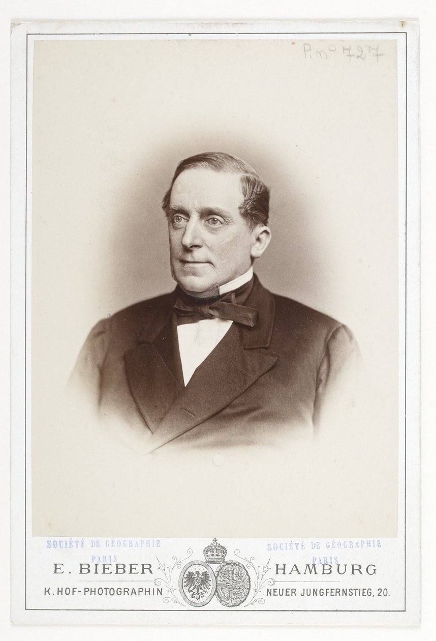J C Godeffroy (1813-1885) by E. Bieber
