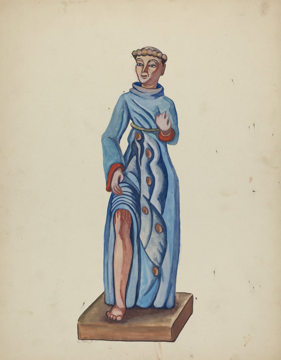 Bulto St. Rocce by E. Boyd