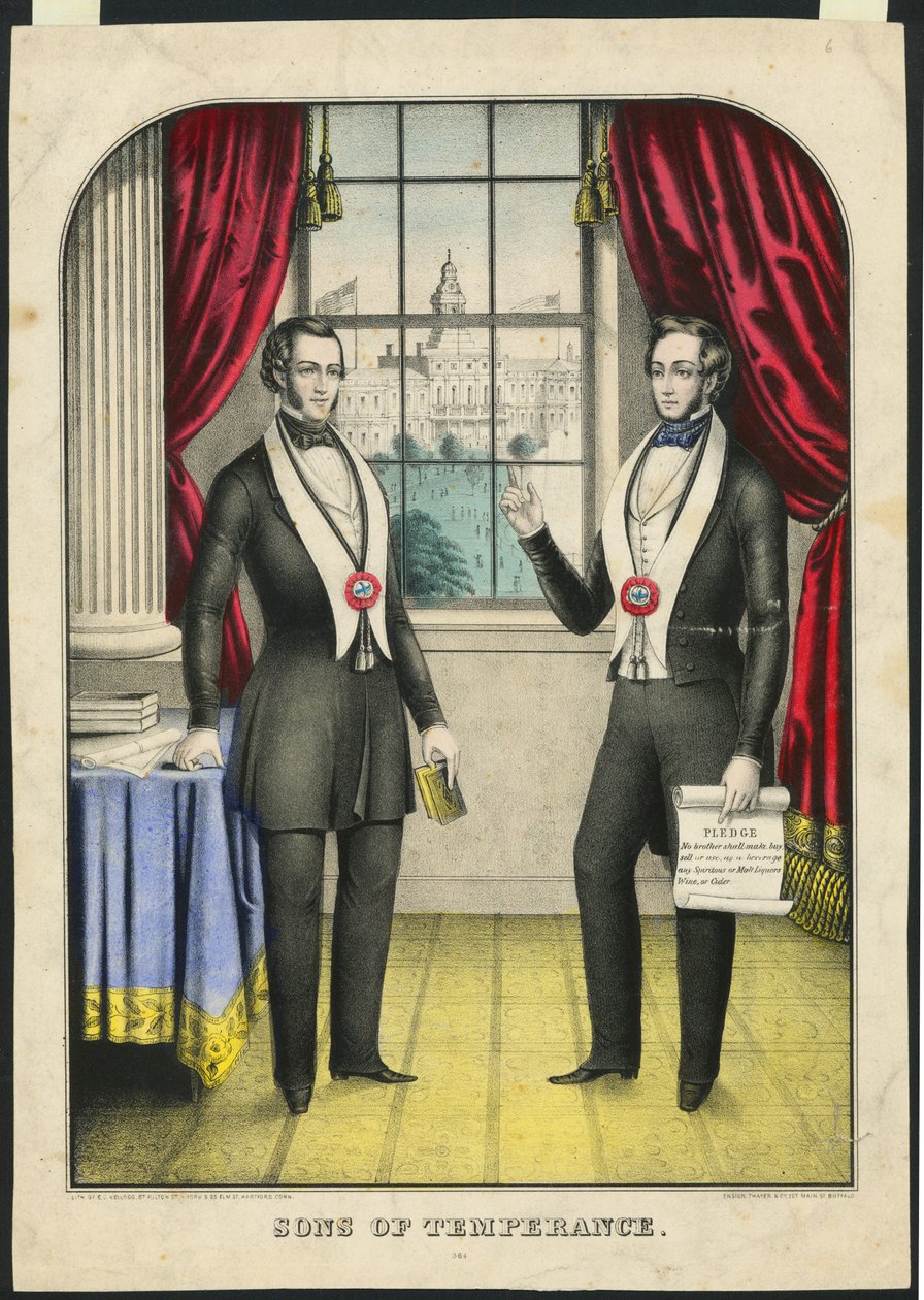 Sons of Temperance by E. C. Kellogg