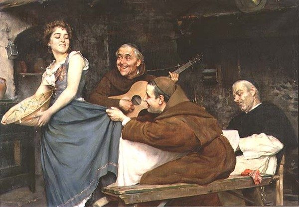 After-Dinner Entertainment by E. Giachi