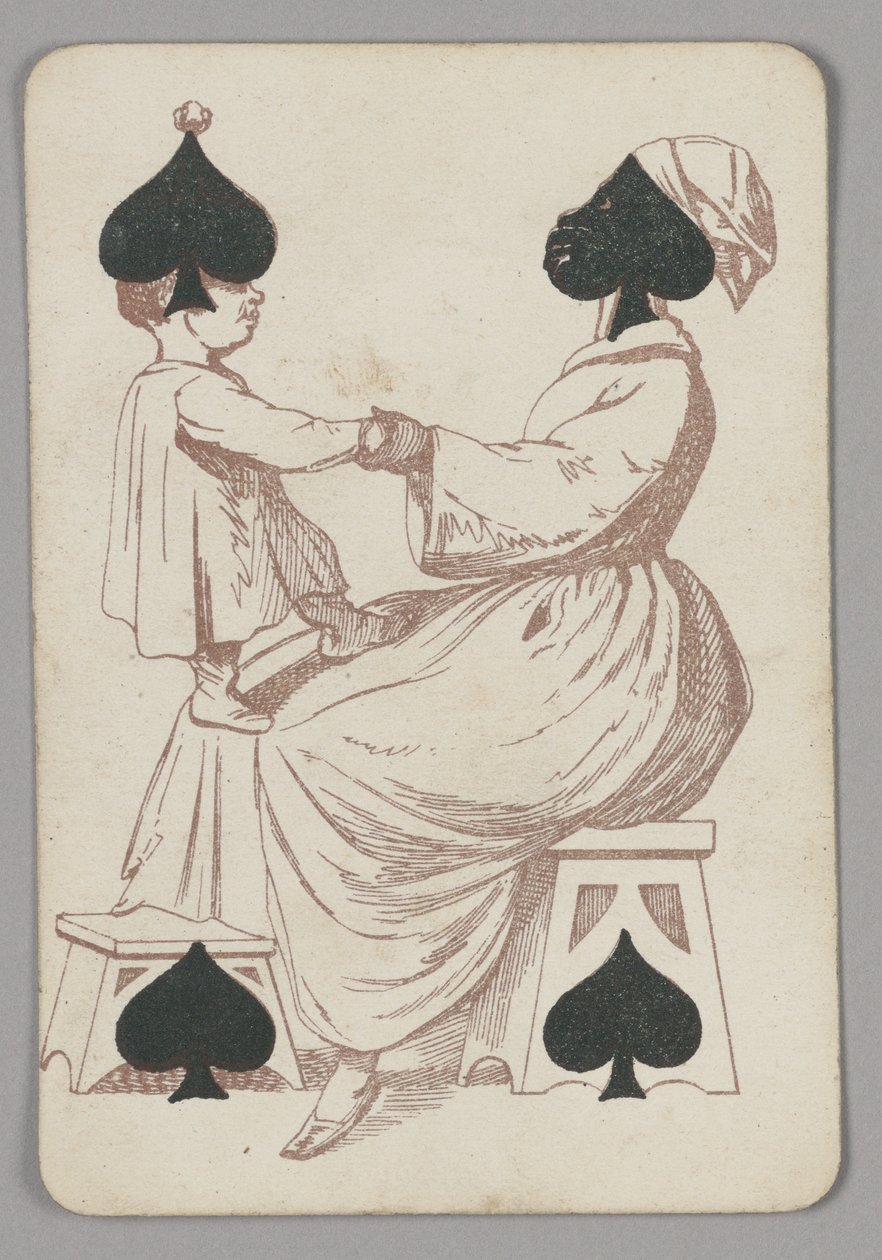Four of Spades by E. Le Tellier