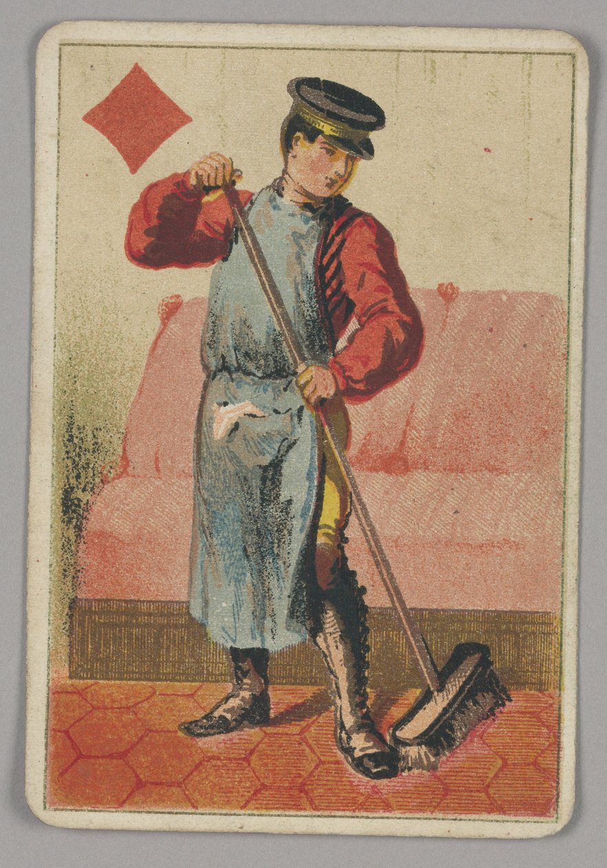 Jack of Diamonds by E. Le Tellier