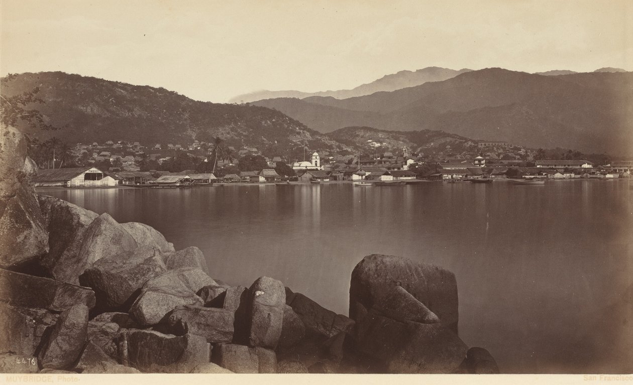 Acapulco, 1877 by Eadweard Muybridge