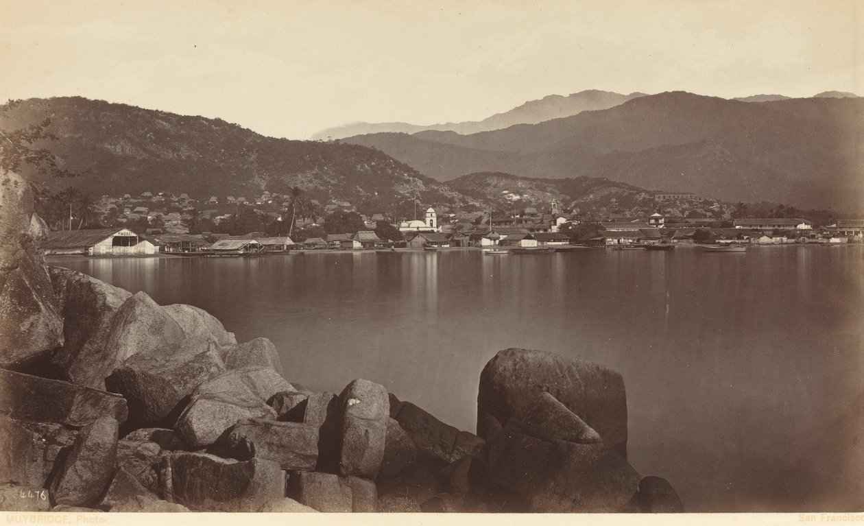 Acapulco by Eadweard Muybridge