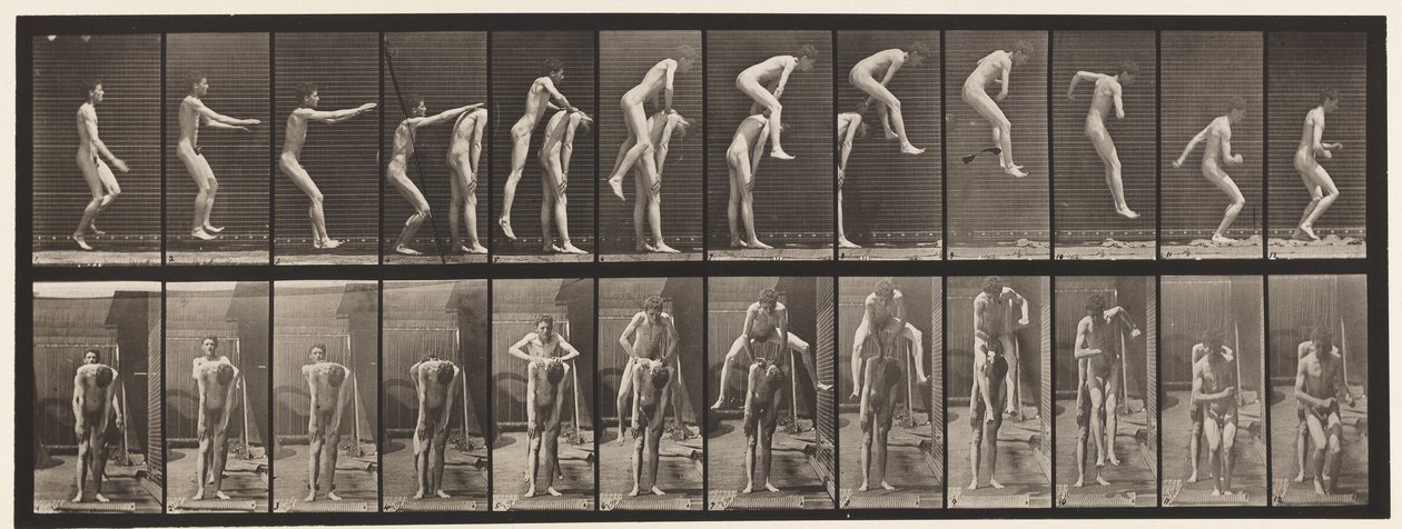 Plate 166. Jumping; Over Man