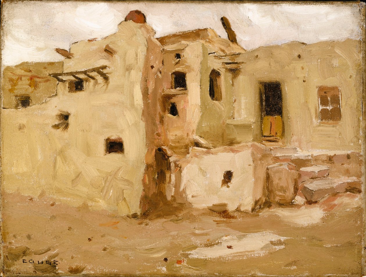 Walpi Pueblo by Eanger Irving Couse