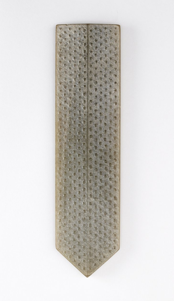 Ceremonial Implement by Eastern Zhou Dynasty Chinese School