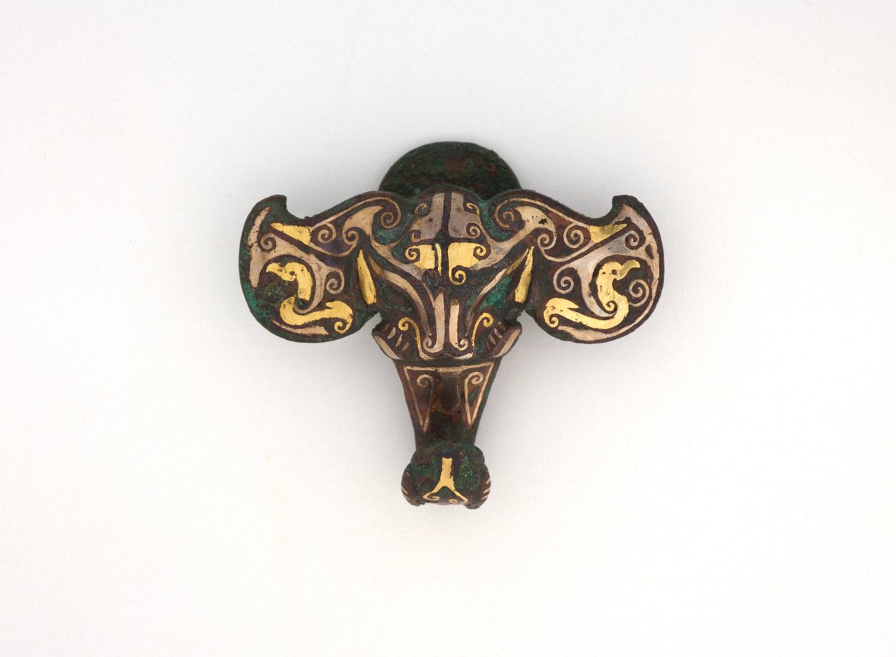 Sword hook by Eastern Zhou Dynasty Chinese School