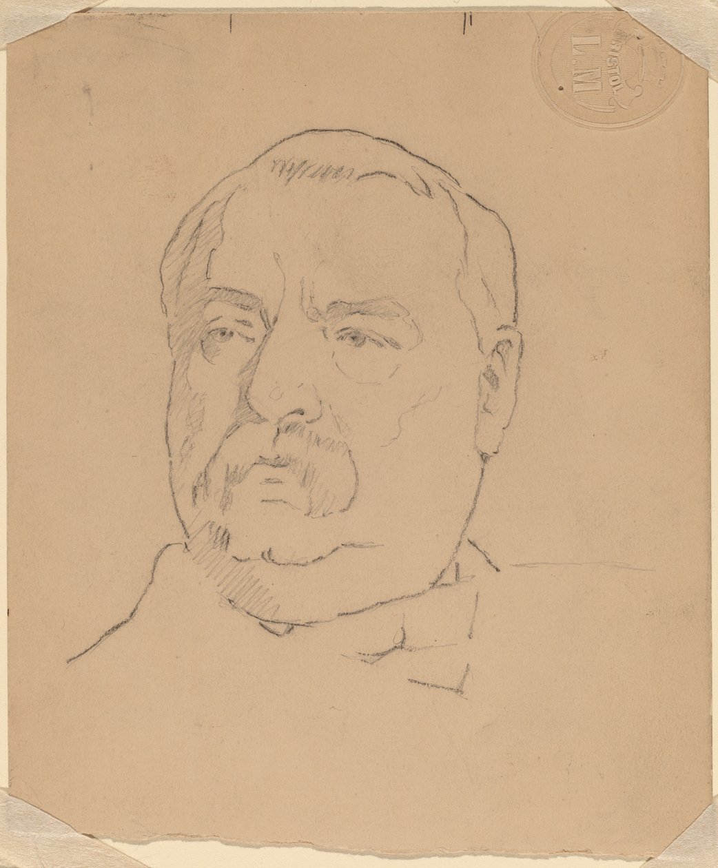 Grover Cleveland by Eastman Johnson