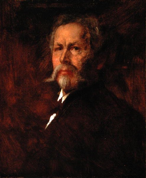 Self Portrait by Eastman Johnson
