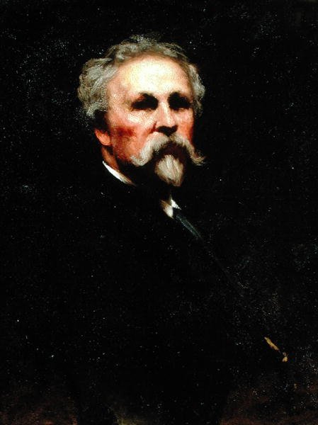 Self Portrait by Eastman Johnson
