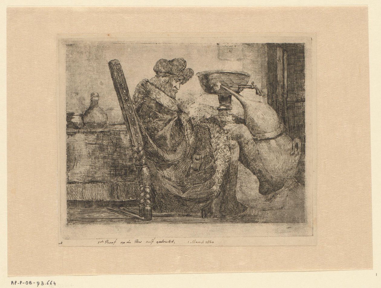 Alchemist by Eberhard Cornelis Rahms
