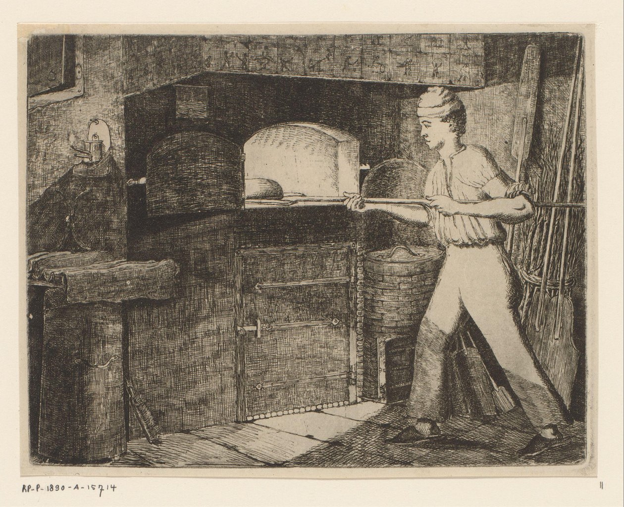 Bakery by Eberhard Cornelis Rahms
