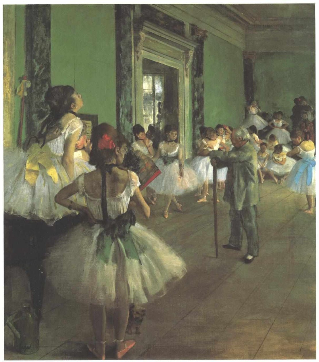 The Dance Class by Edgar Degas