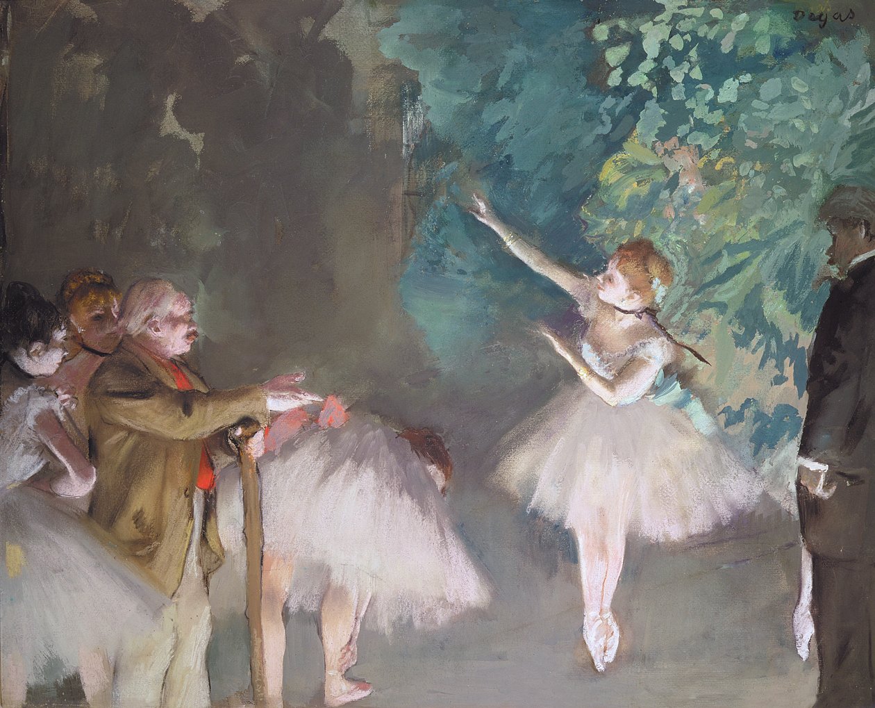 Ballet Rehearsal by Edgar Degas