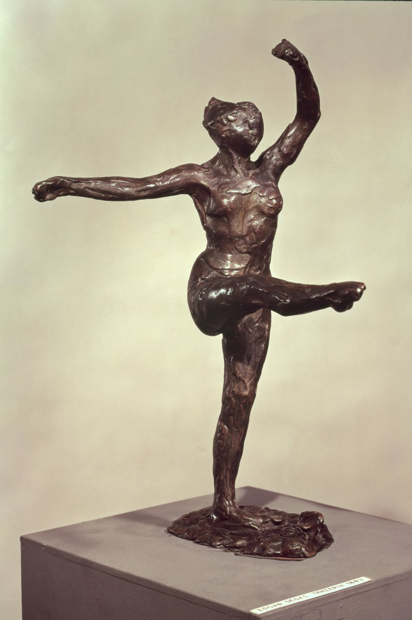 Dancer by Edgar Degas