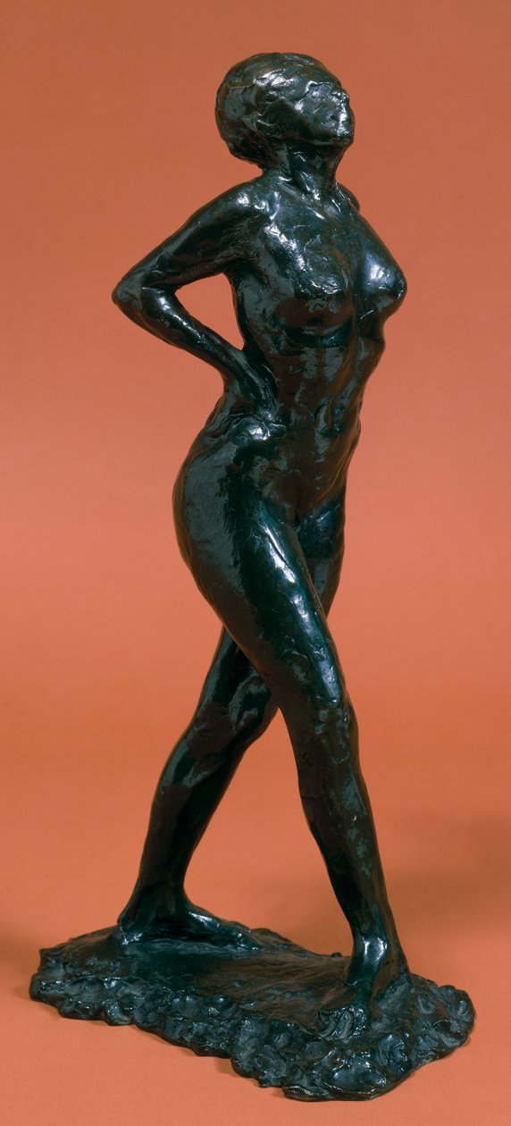 Dancer at Rest by Edgar Degas