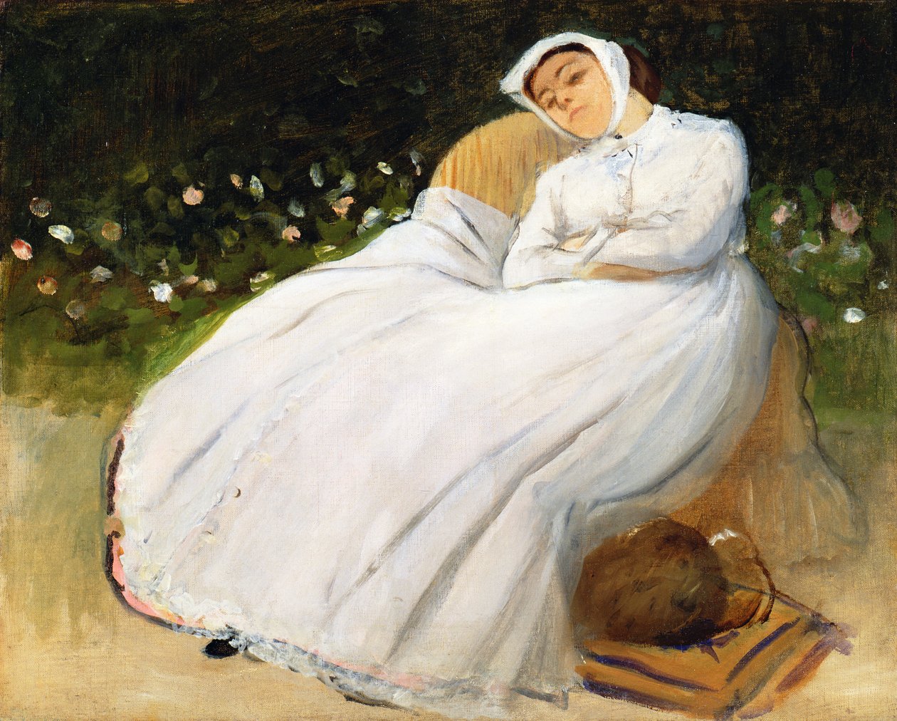 Désirée Musson by Edgar Degas