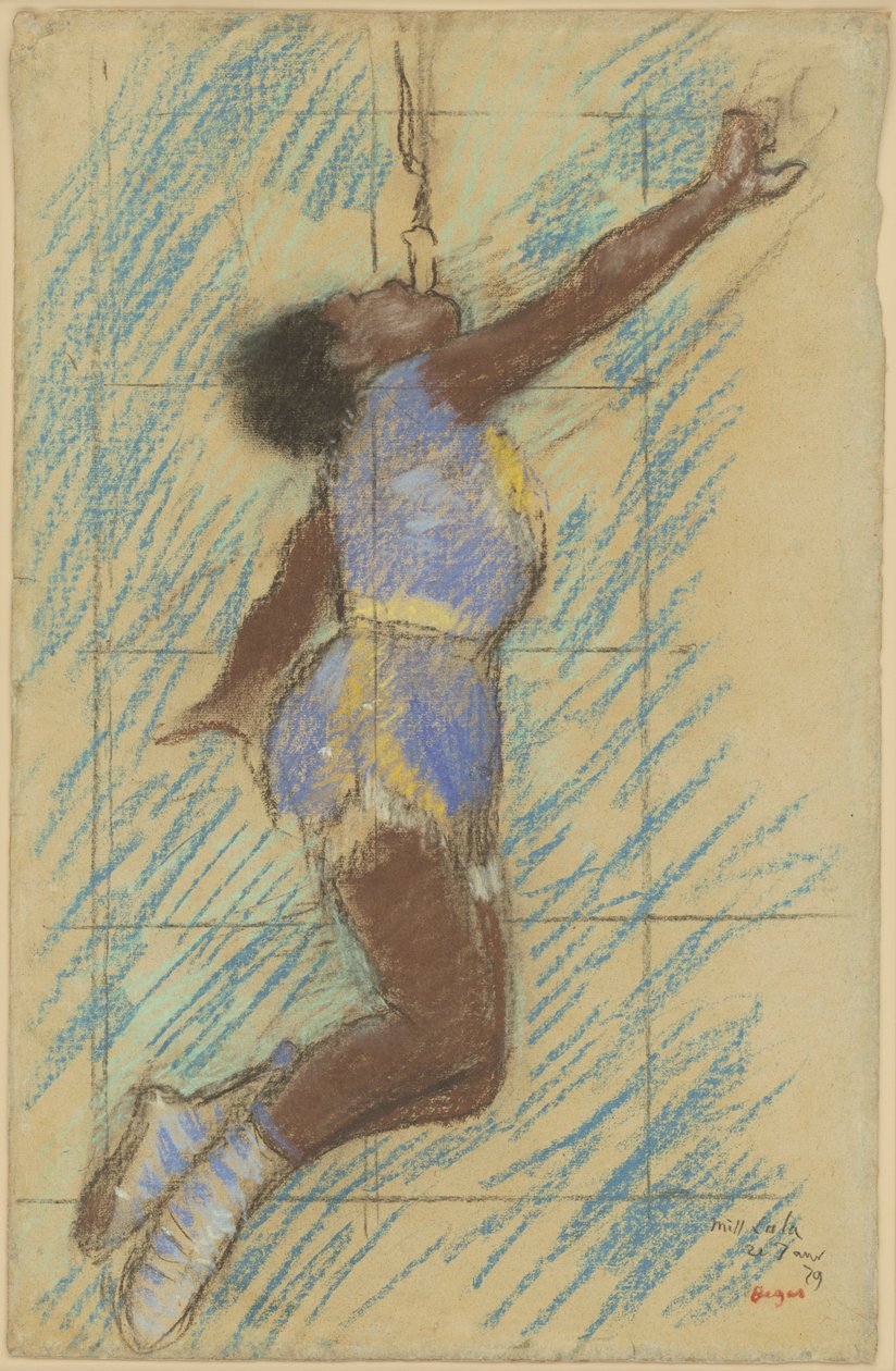 Miss Lala at the Fernando Circus by Edgar Degas