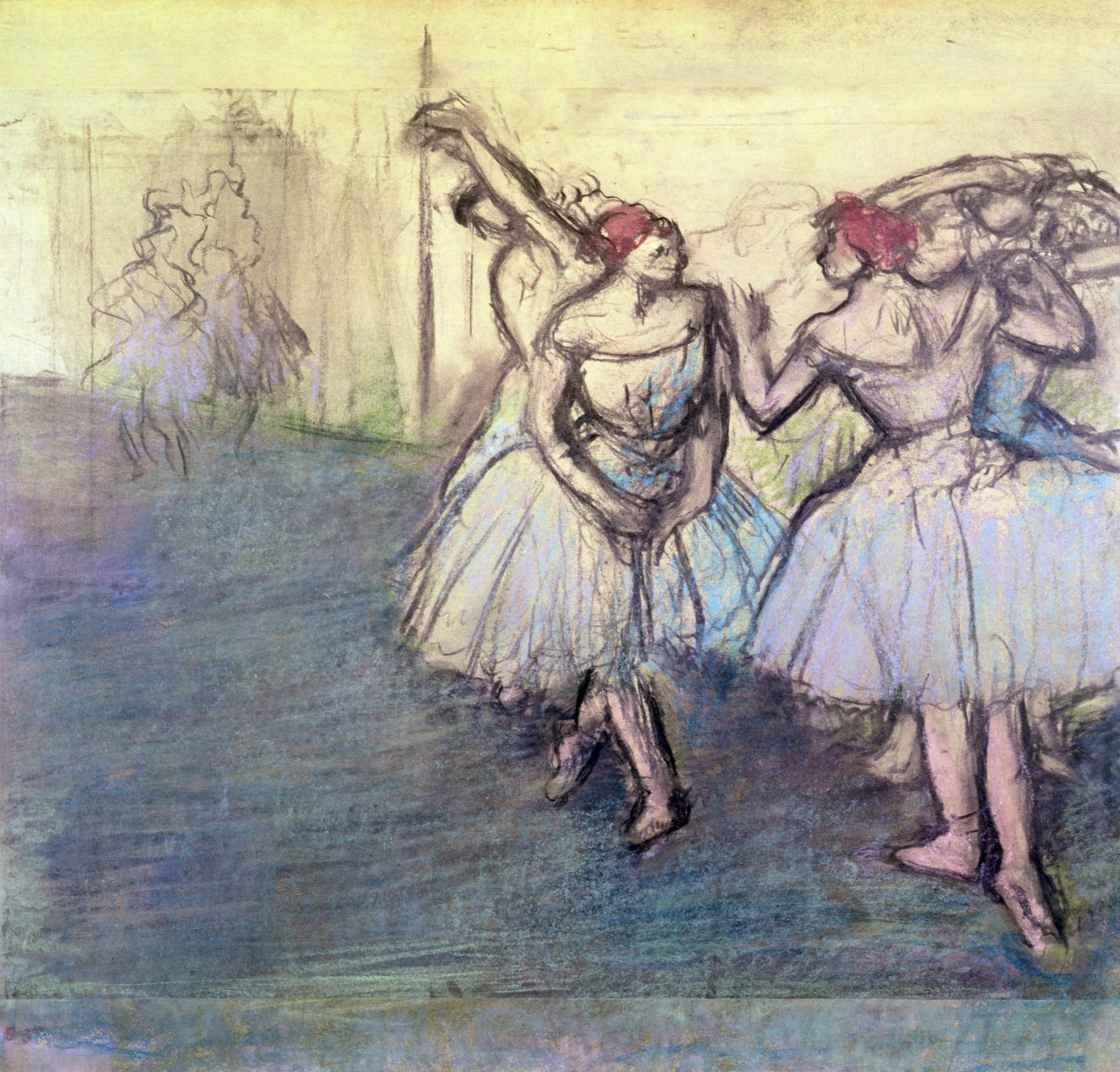 The Dancers by Edgar Degas