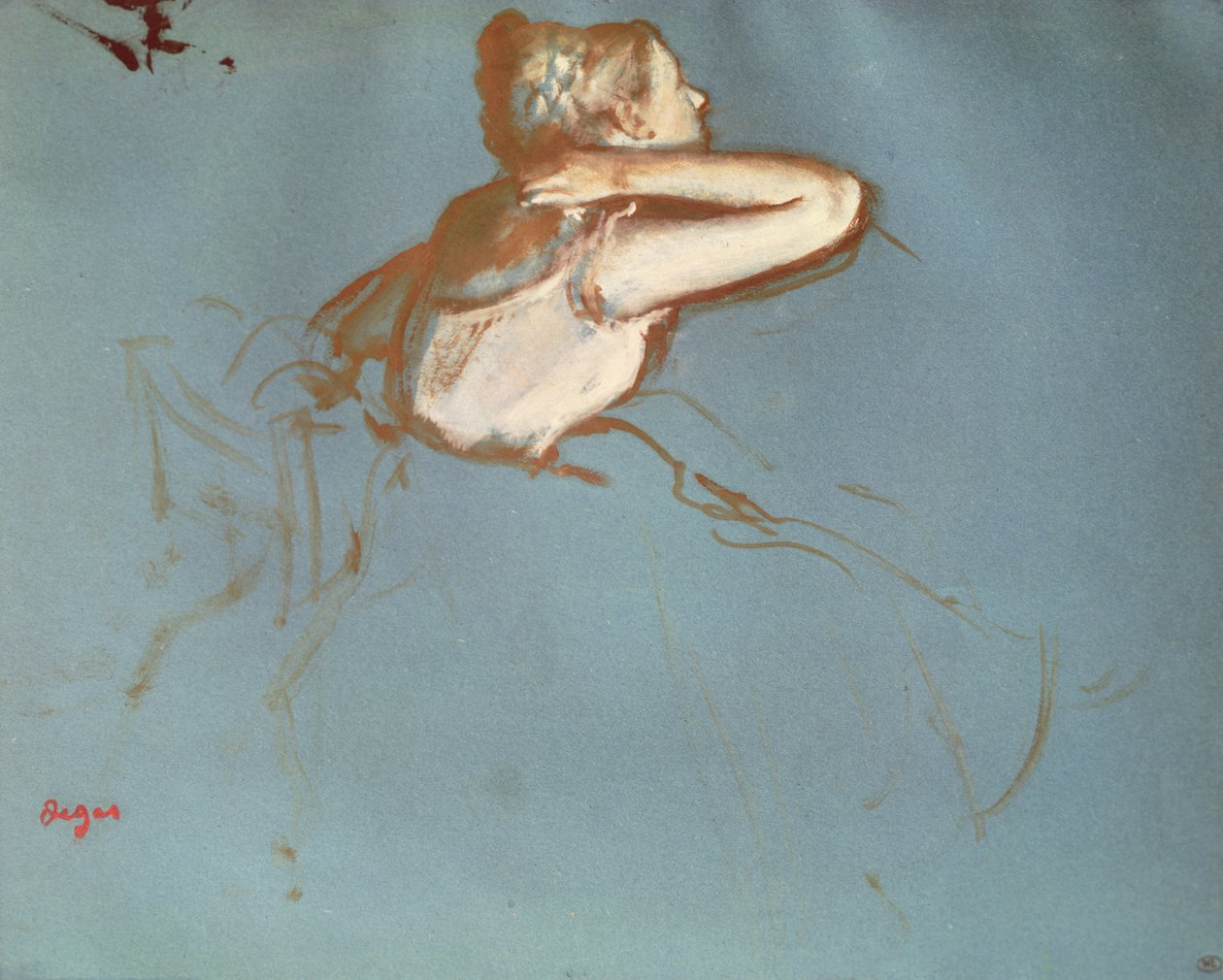 View of a Dancer