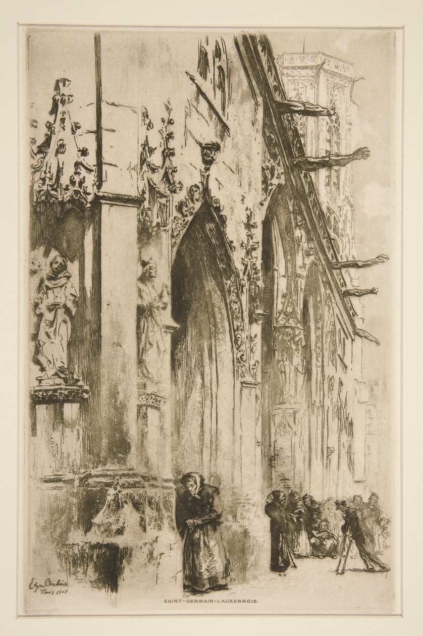 St. Germain by Edgar Chahine