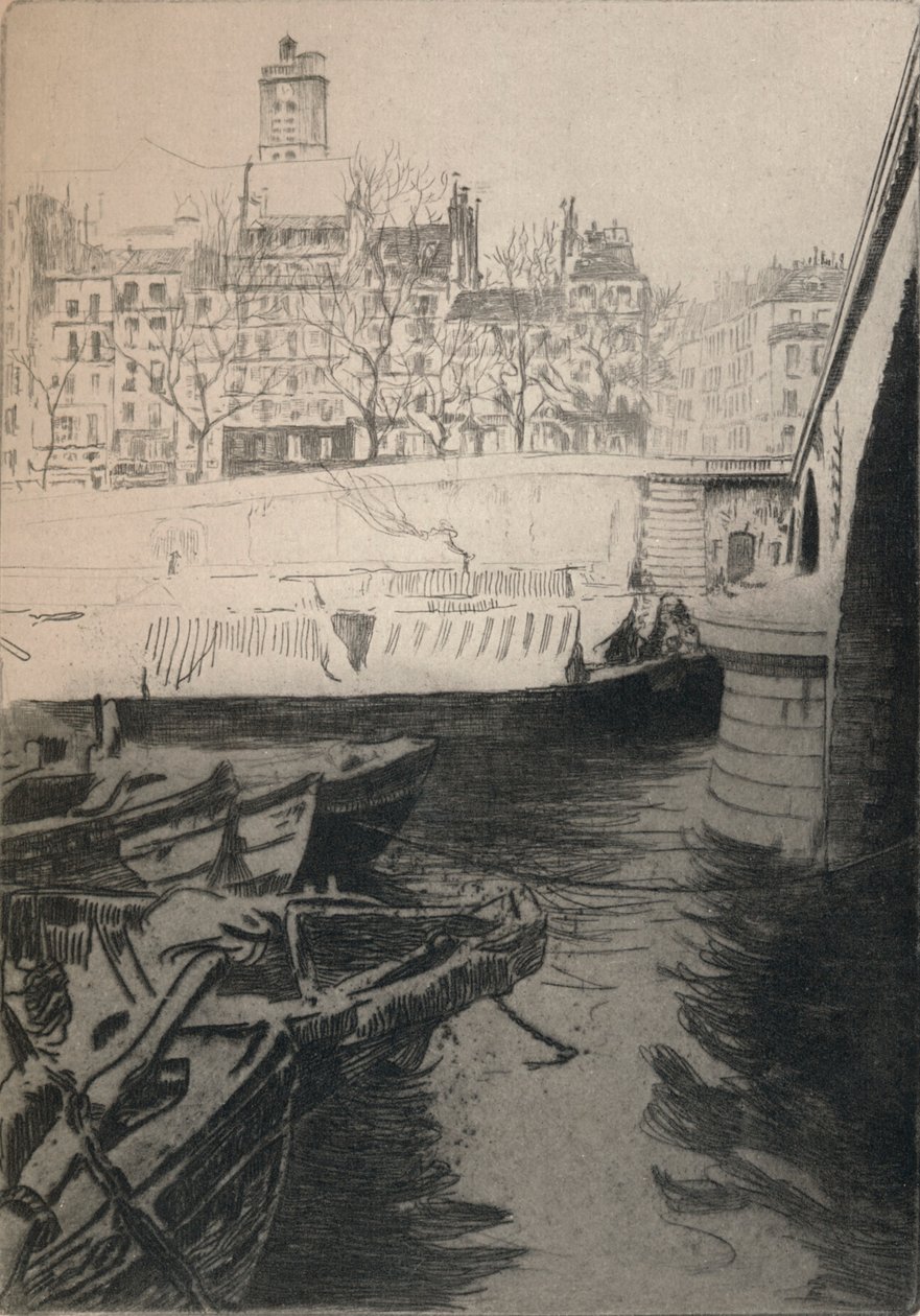 St Gervais by Edgar Chahine