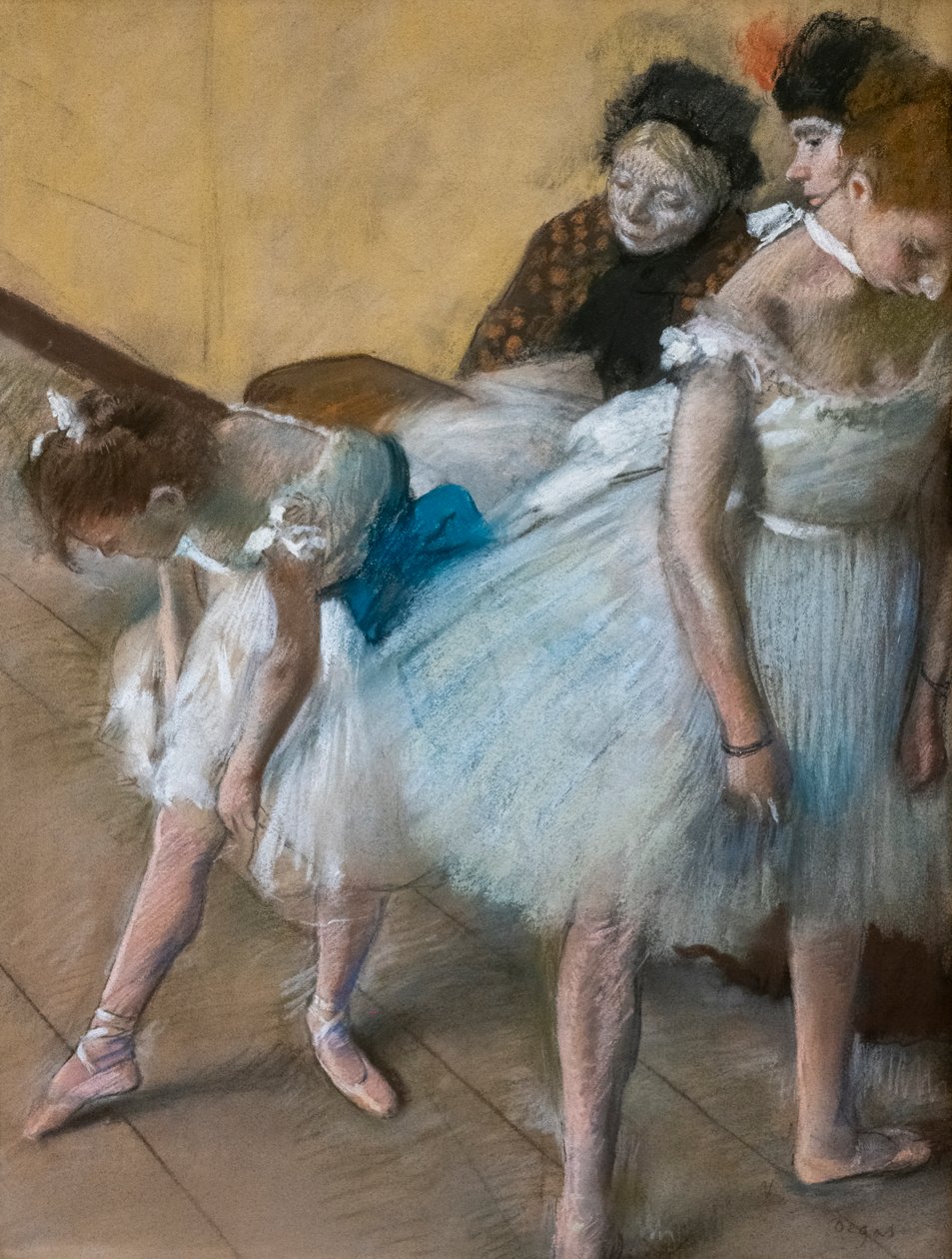 Dance Exam by Edgar Degas