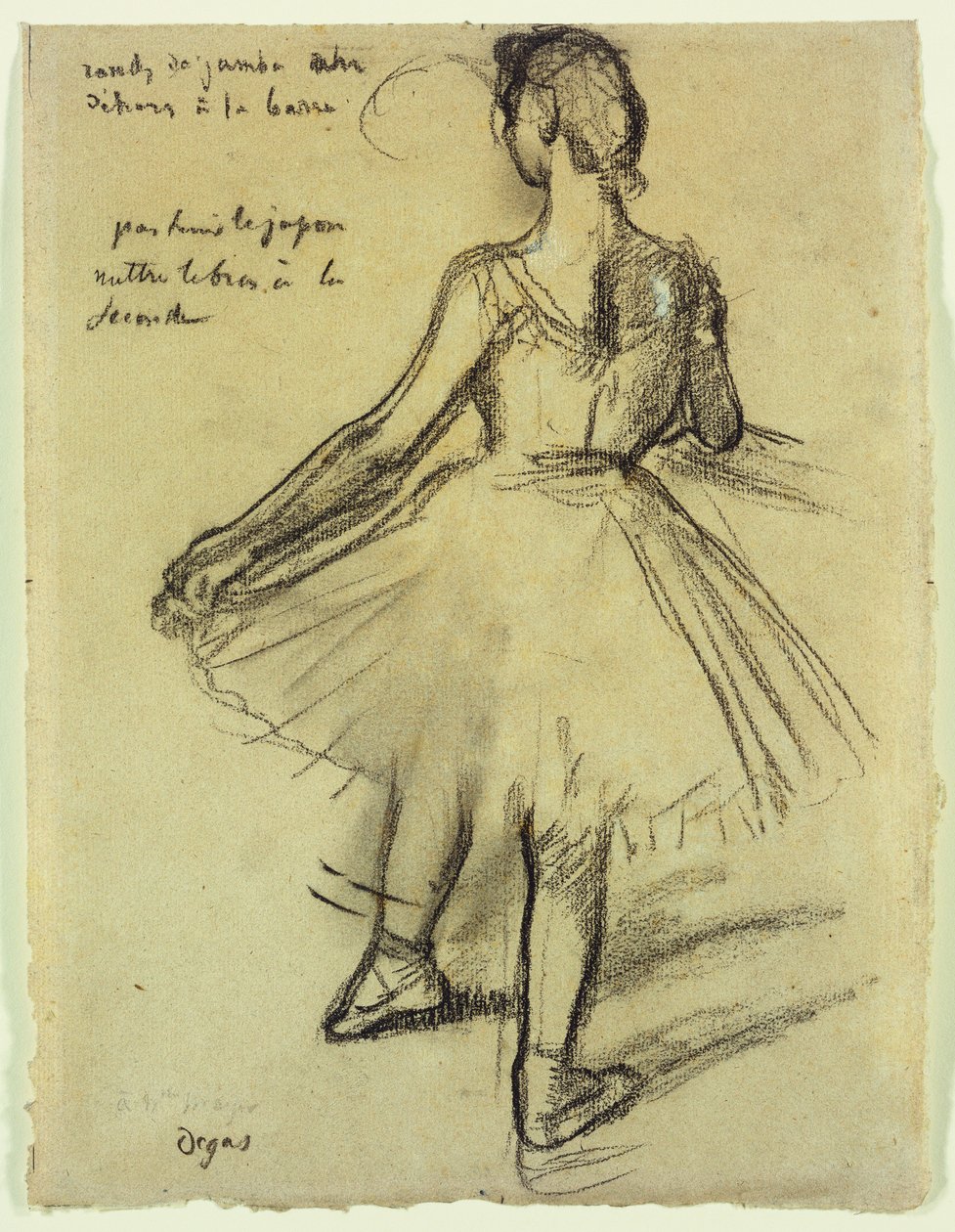 Dancer by Edgar Degas
