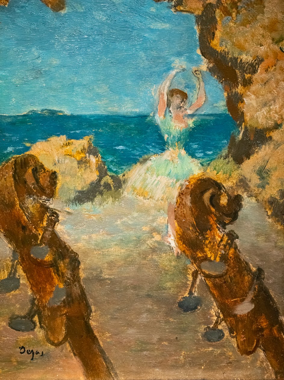 Dancer. Ballet Scene by Edgar Degas