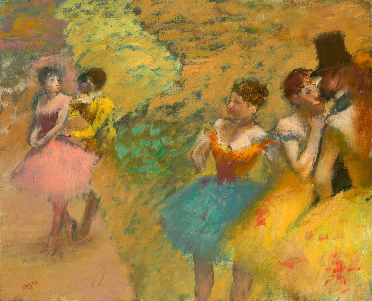 Dancers (The Opera