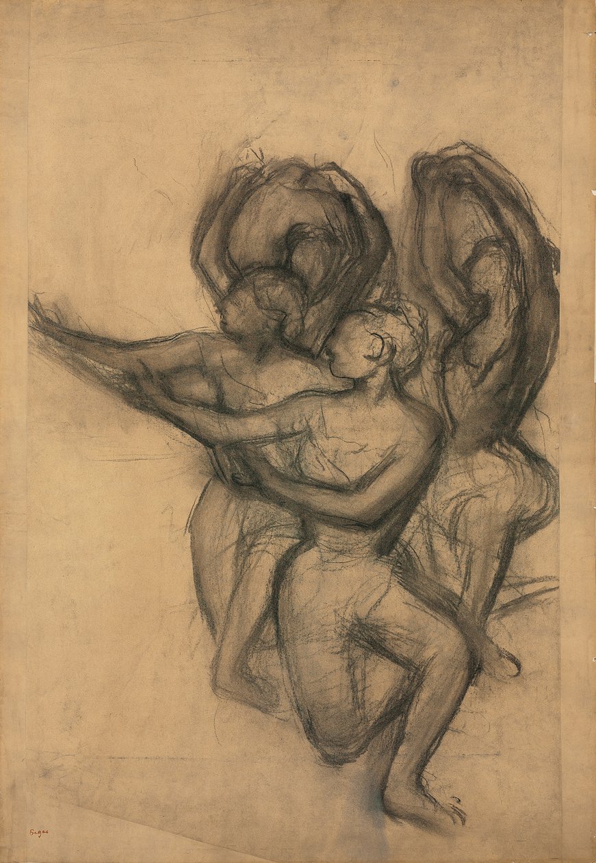 Group of Dancers by Edgar Degas