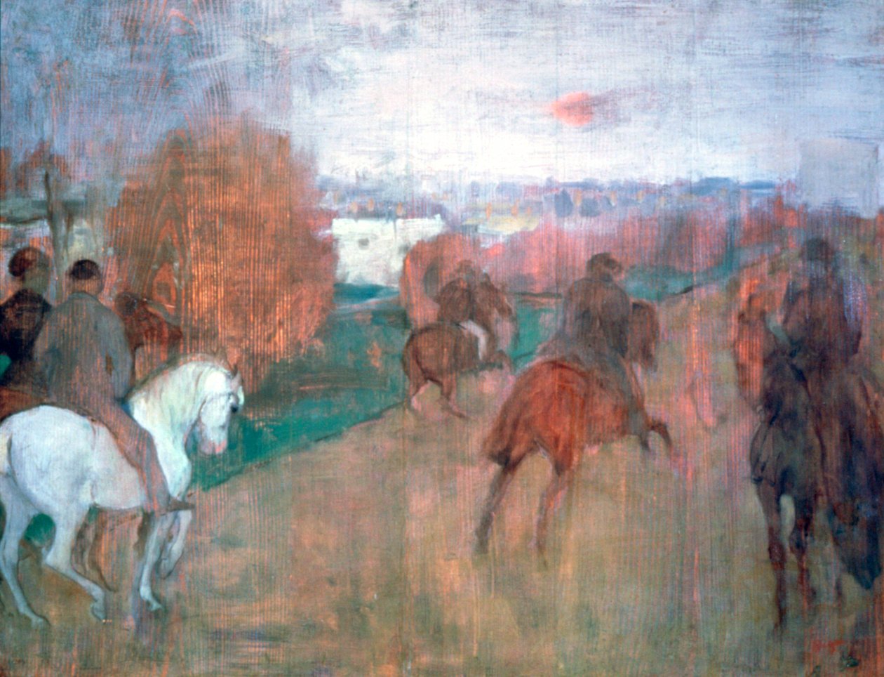 Horse Riders by Edgar Degas