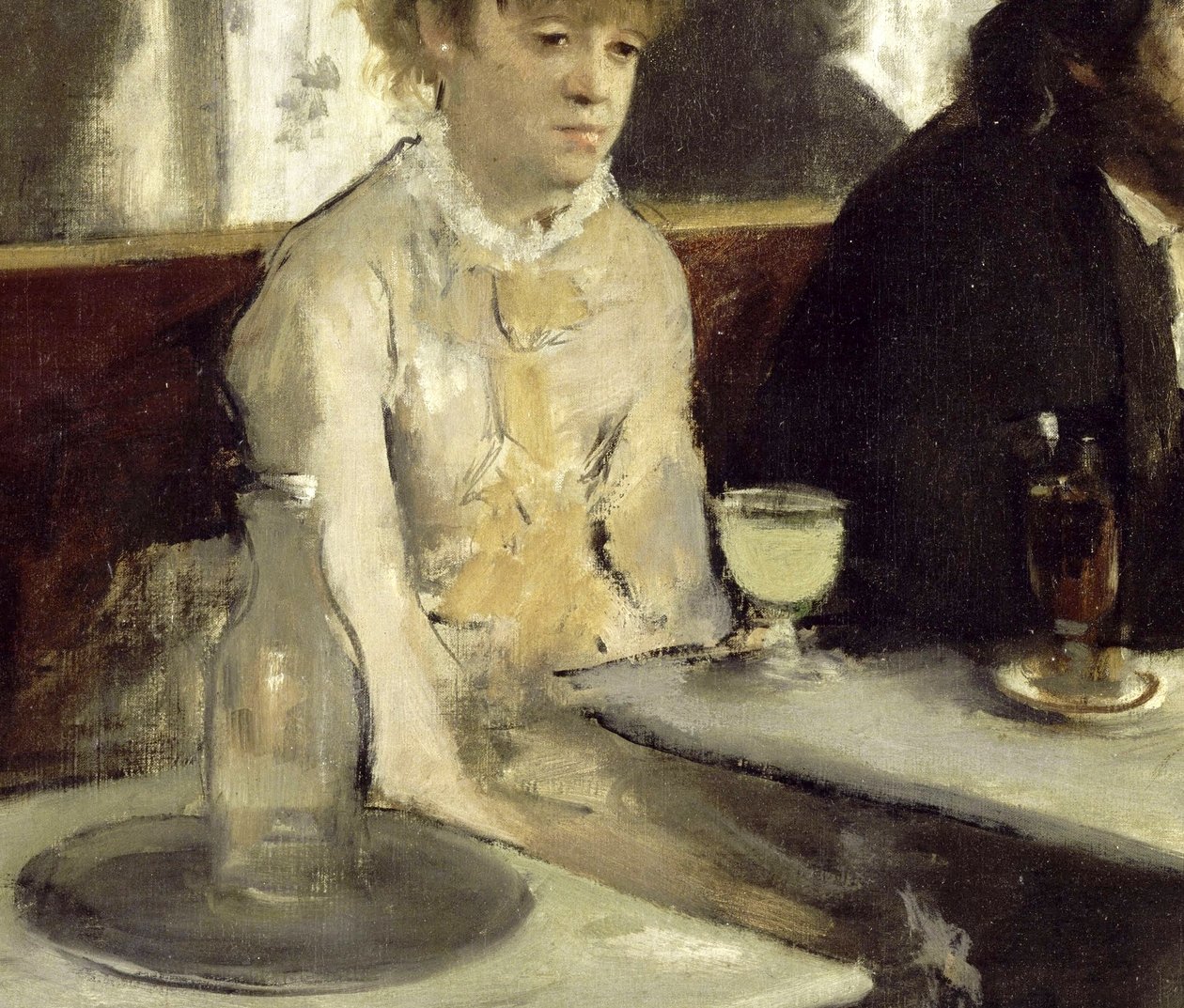 In a Café or L
