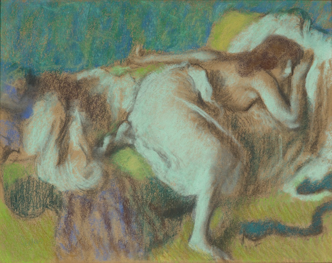 Le Repos by Edgar Degas