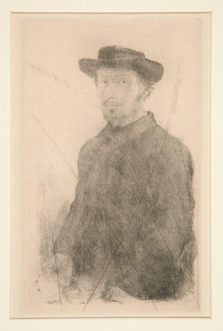 Self-Portrait by Edgar Degas