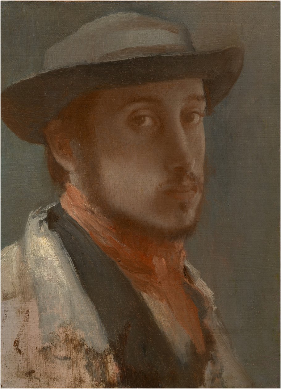 Self-Portrait by Edgar Degas