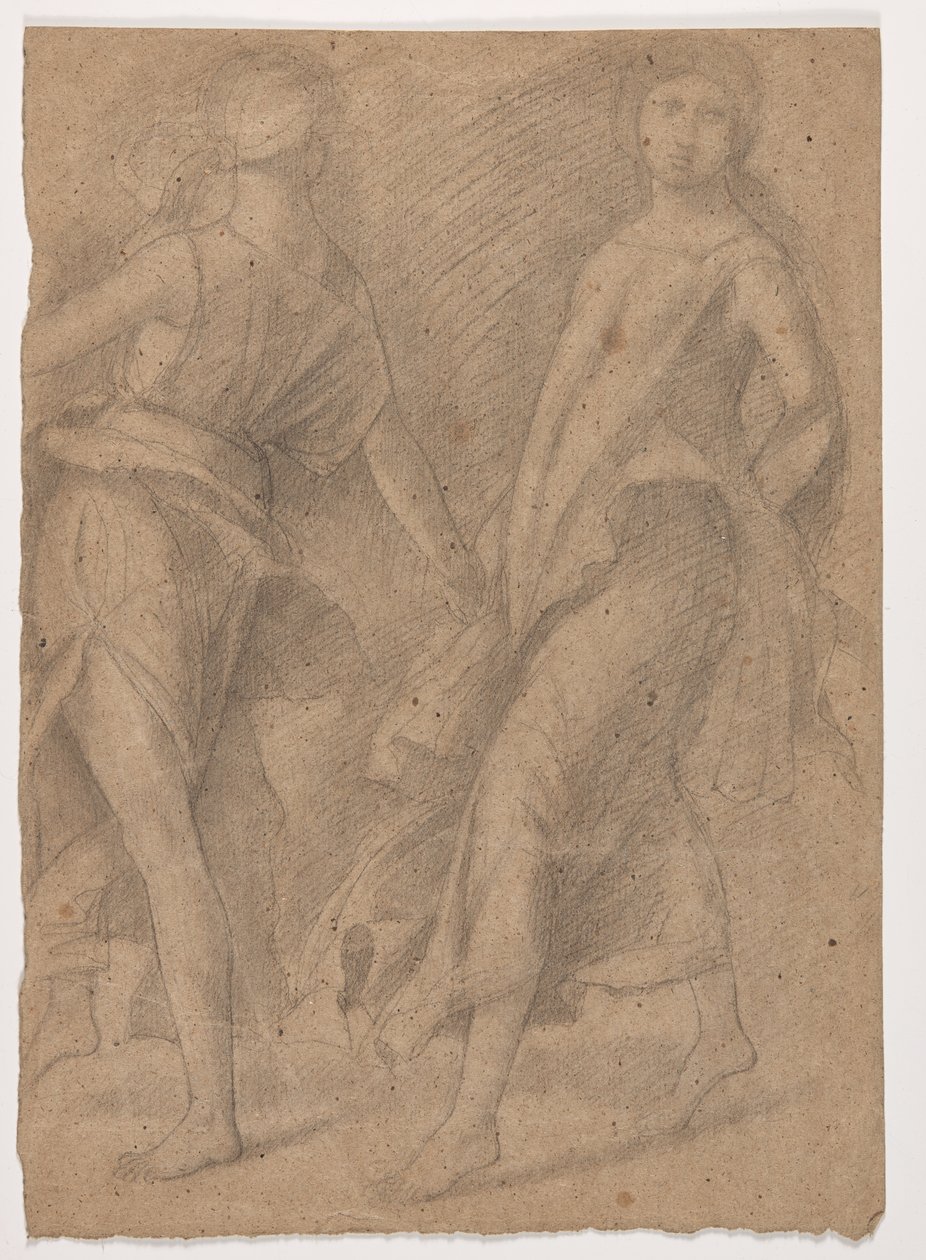 Study after Andrea Mantegna, "Parnassus" by Edgar Degas