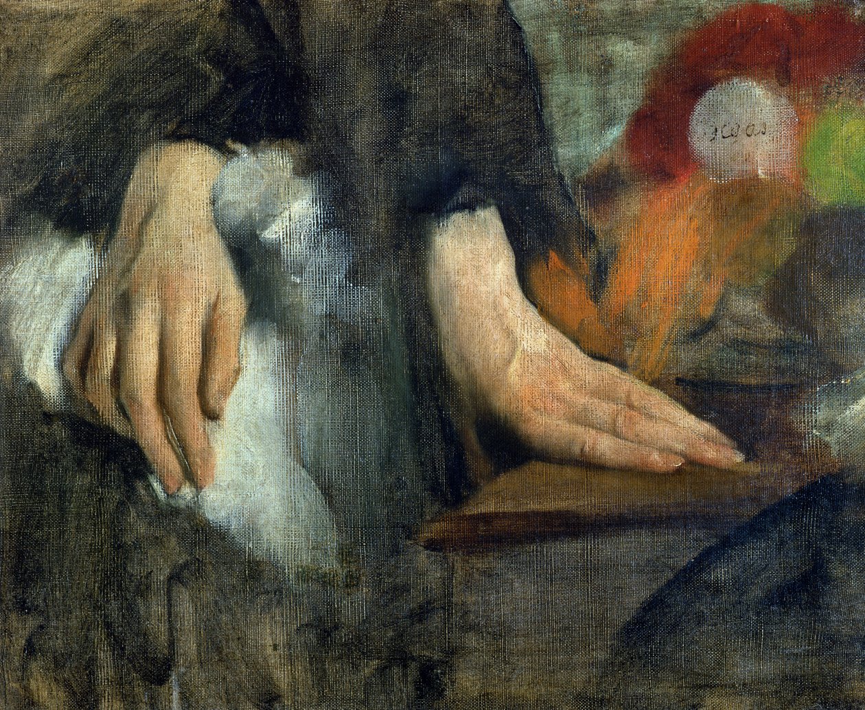 Study of Hands, 1859-60 by Edgar Degas