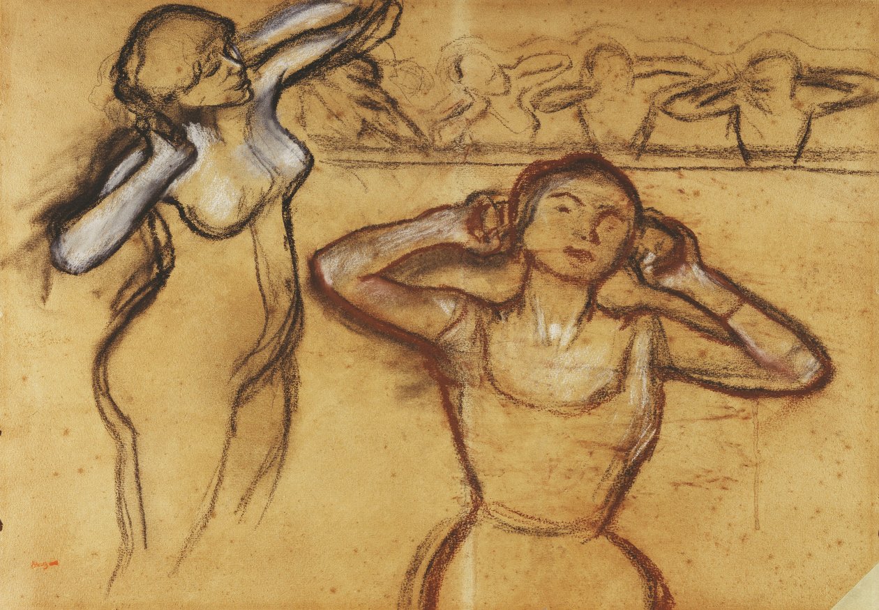 Study of a Dancer by Edgar Degas