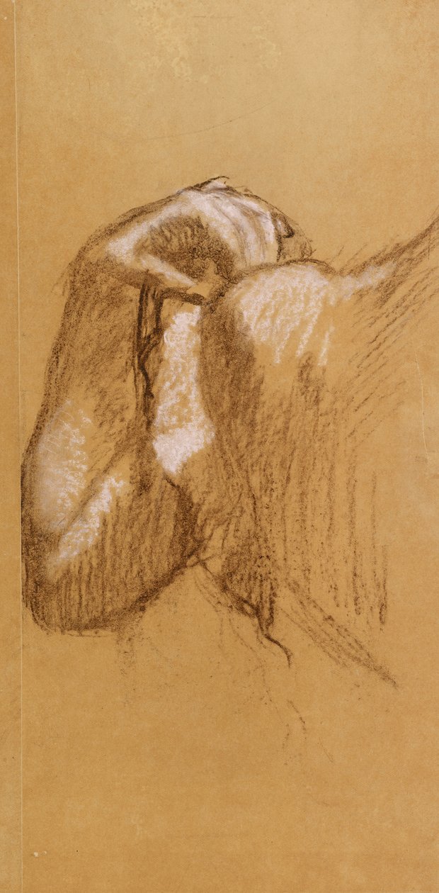 Study of an Arm by Edgar Degas