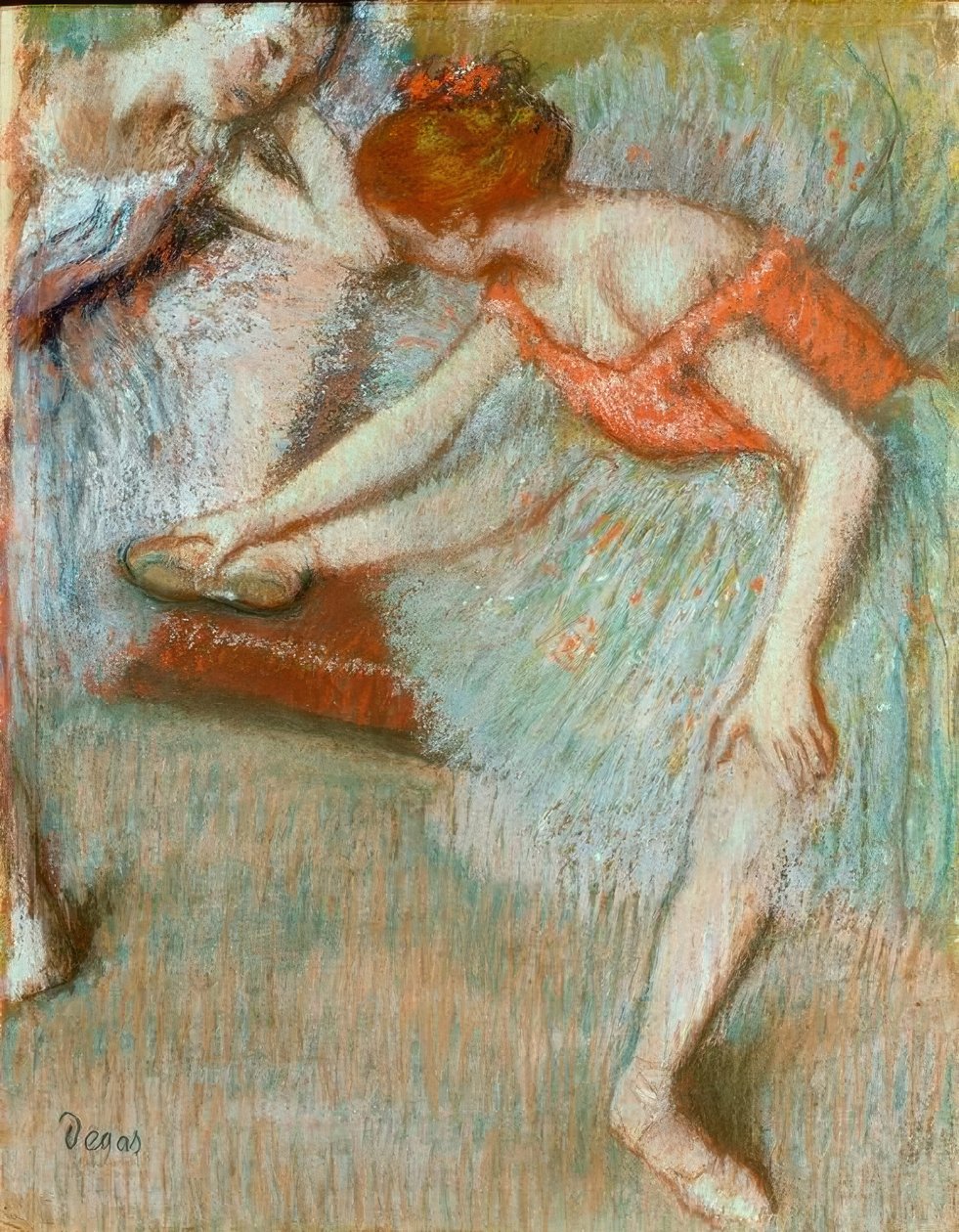 Dancers by Edgar Degas