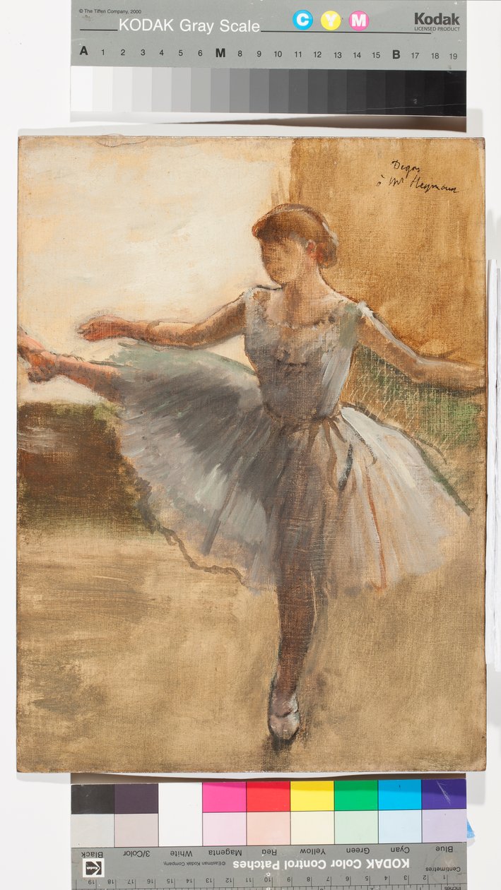 The Ballerina by Edgar Degas