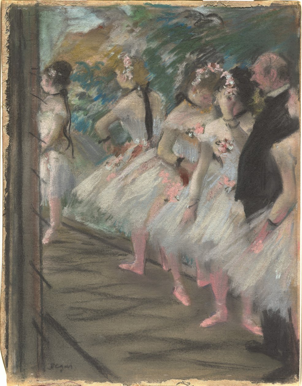 The Ballet by Edgar Degas
