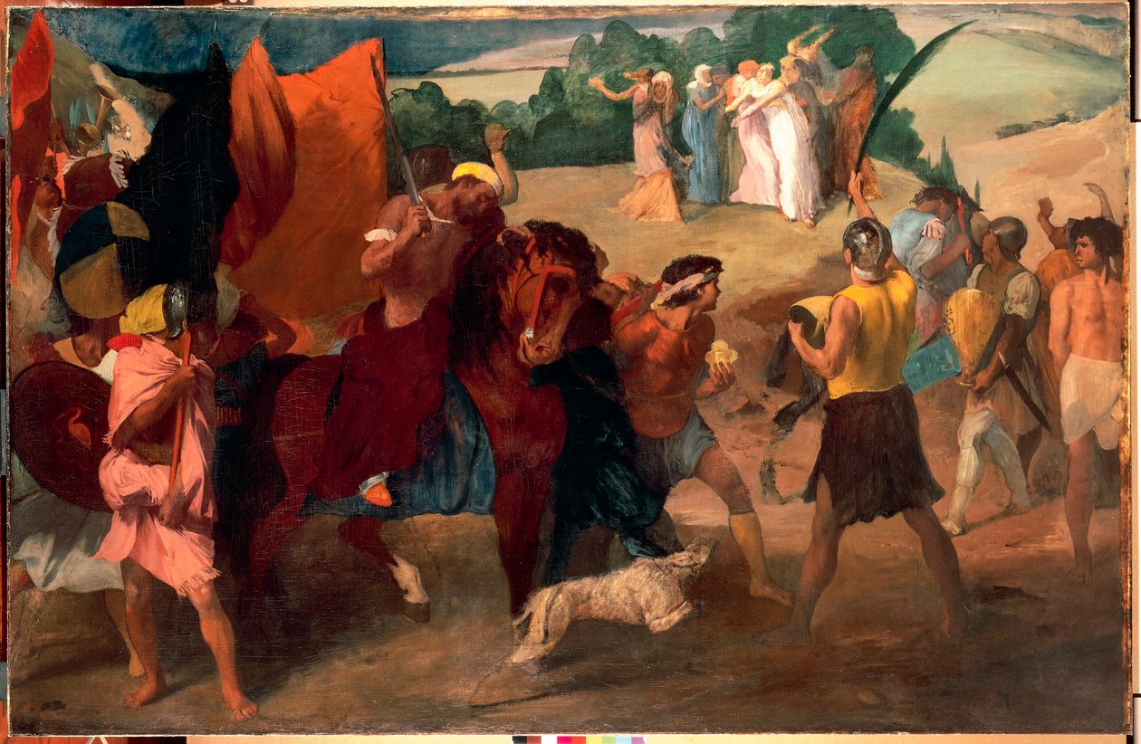 The Daughter of Jephthah by Edgar Degas