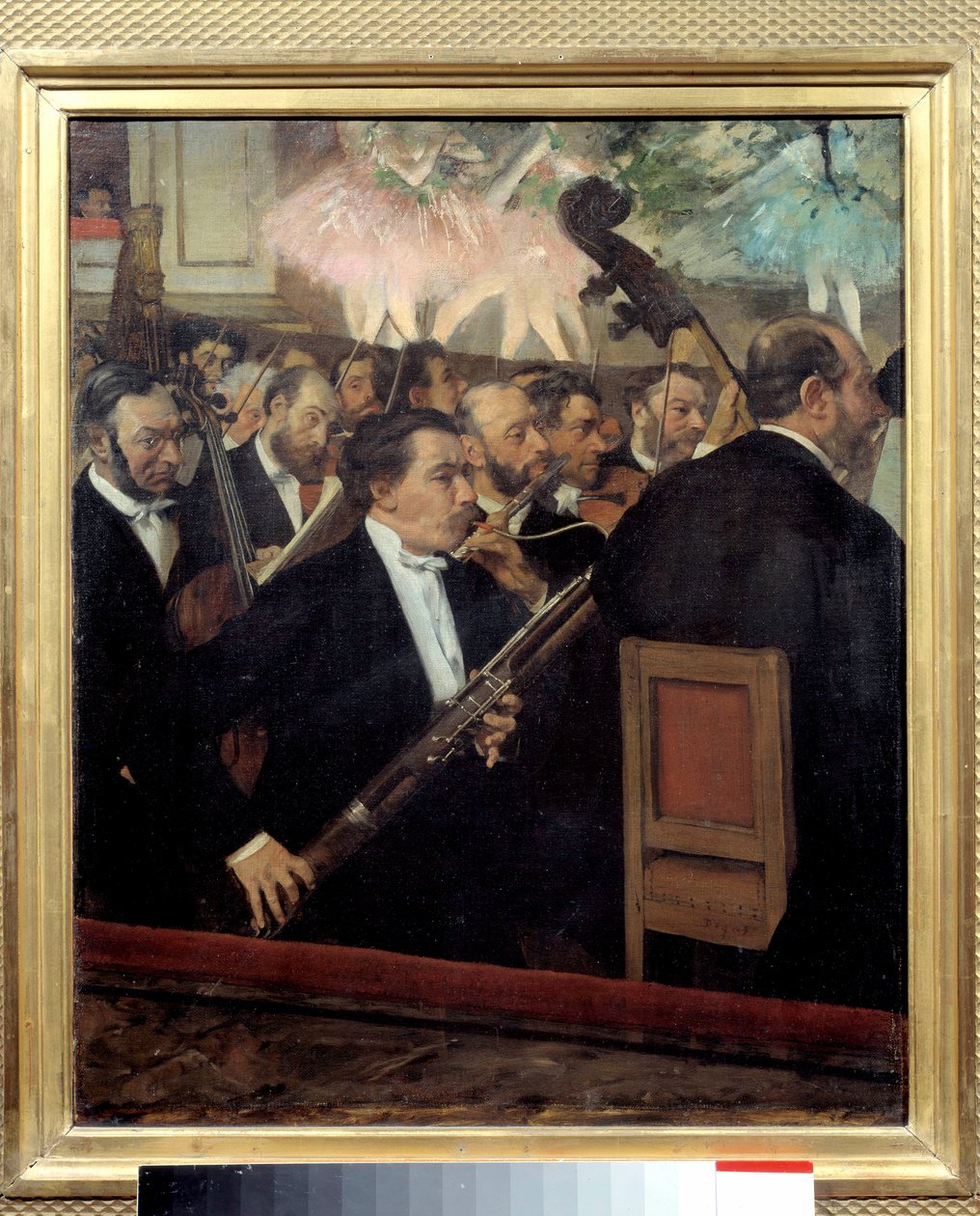 The Orchestra of the Opera by Edgar Degas