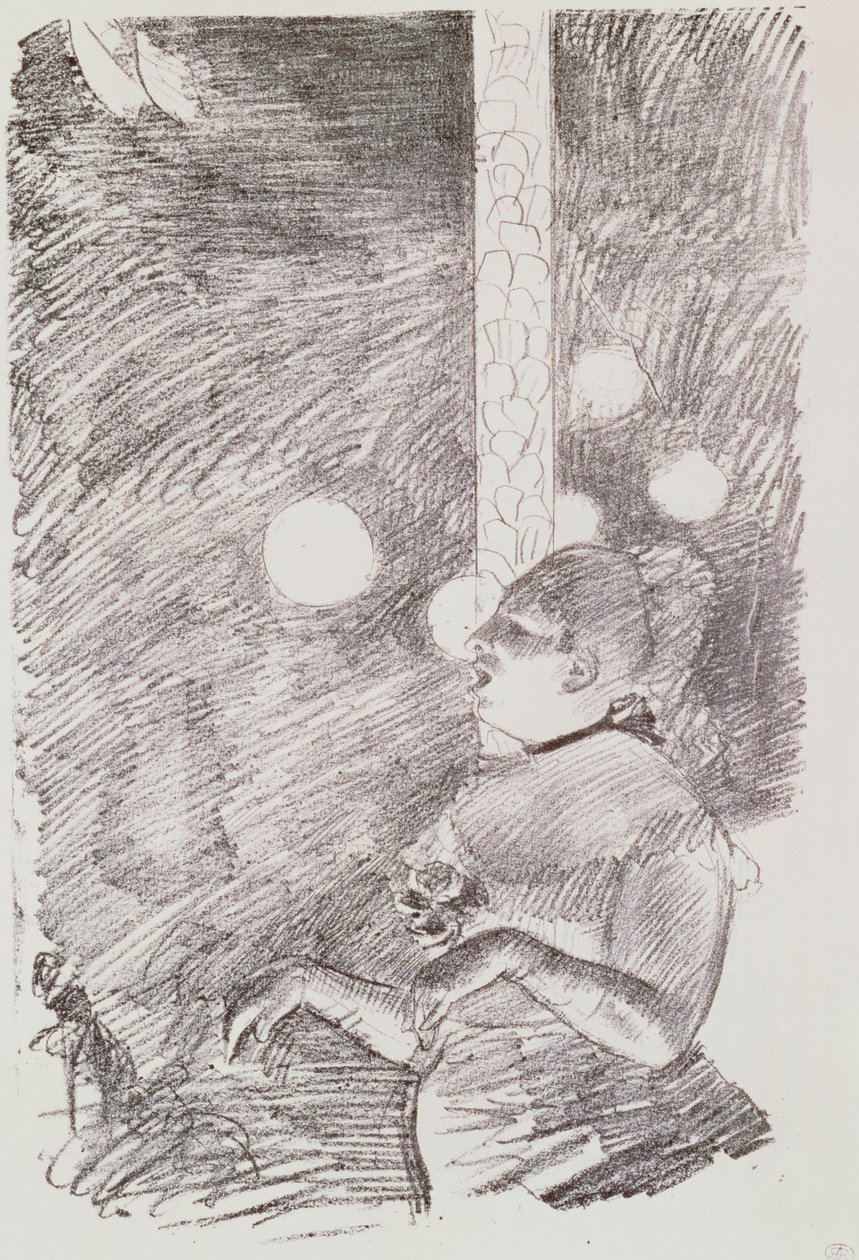 The Song of the Dog by Edgar Degas