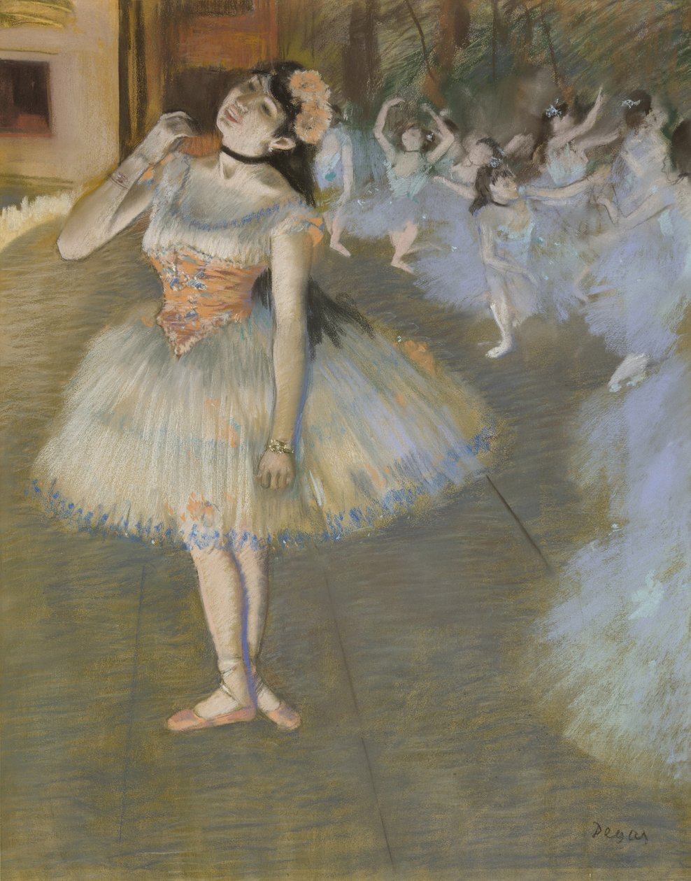 The Star by Edgar Degas