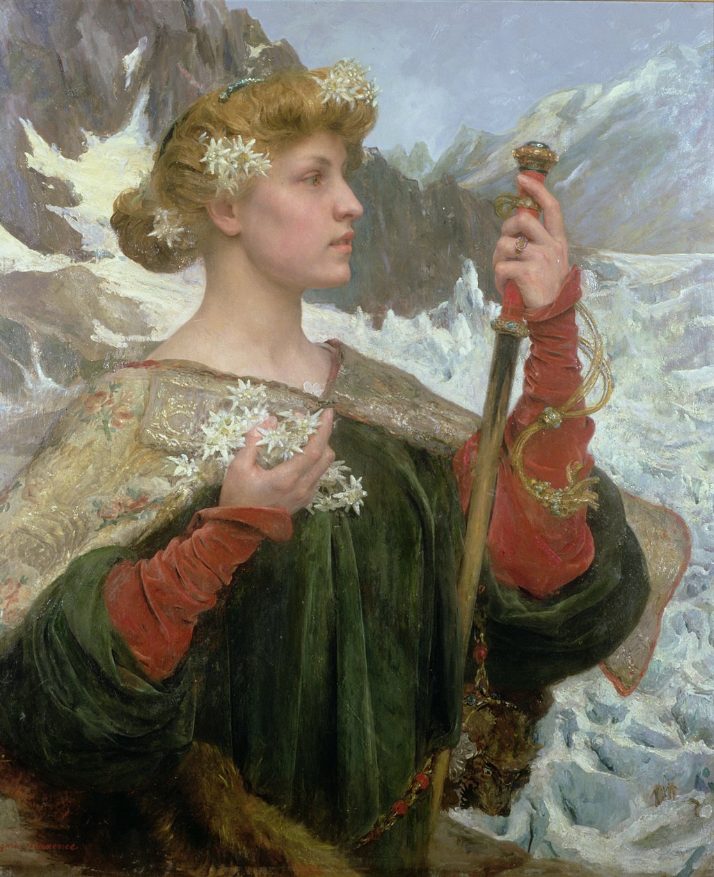 Edelweiss by Edgar Maxence